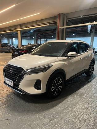 NISSAN KICKS 1.6 16V FLEXSTART EXCLUSIVE XTRONIC NISSAN KICKS 1.6 16V FLEXSTART EXCLUSIVE XTRONIC